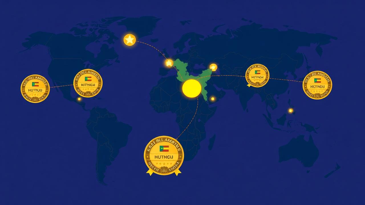 Bangladesh freelancer 2026 certifications connecting to global clients on world map
