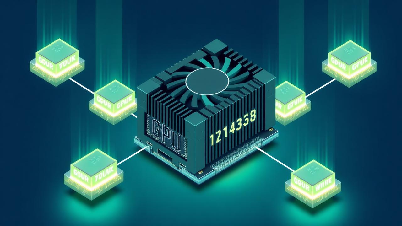 GPU accelerator connected to Kubernetes pods for AI workloads 2026