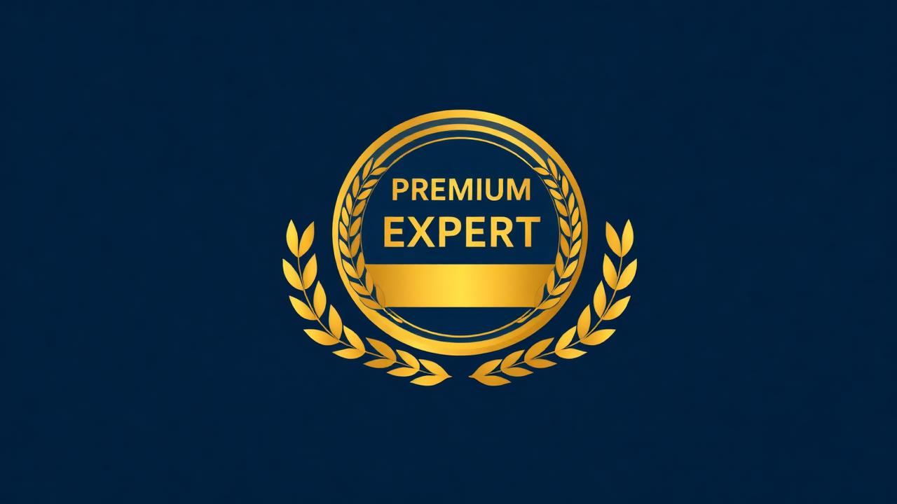 CCIE 2026 premium expert-level networking certification badge with laurel wreath