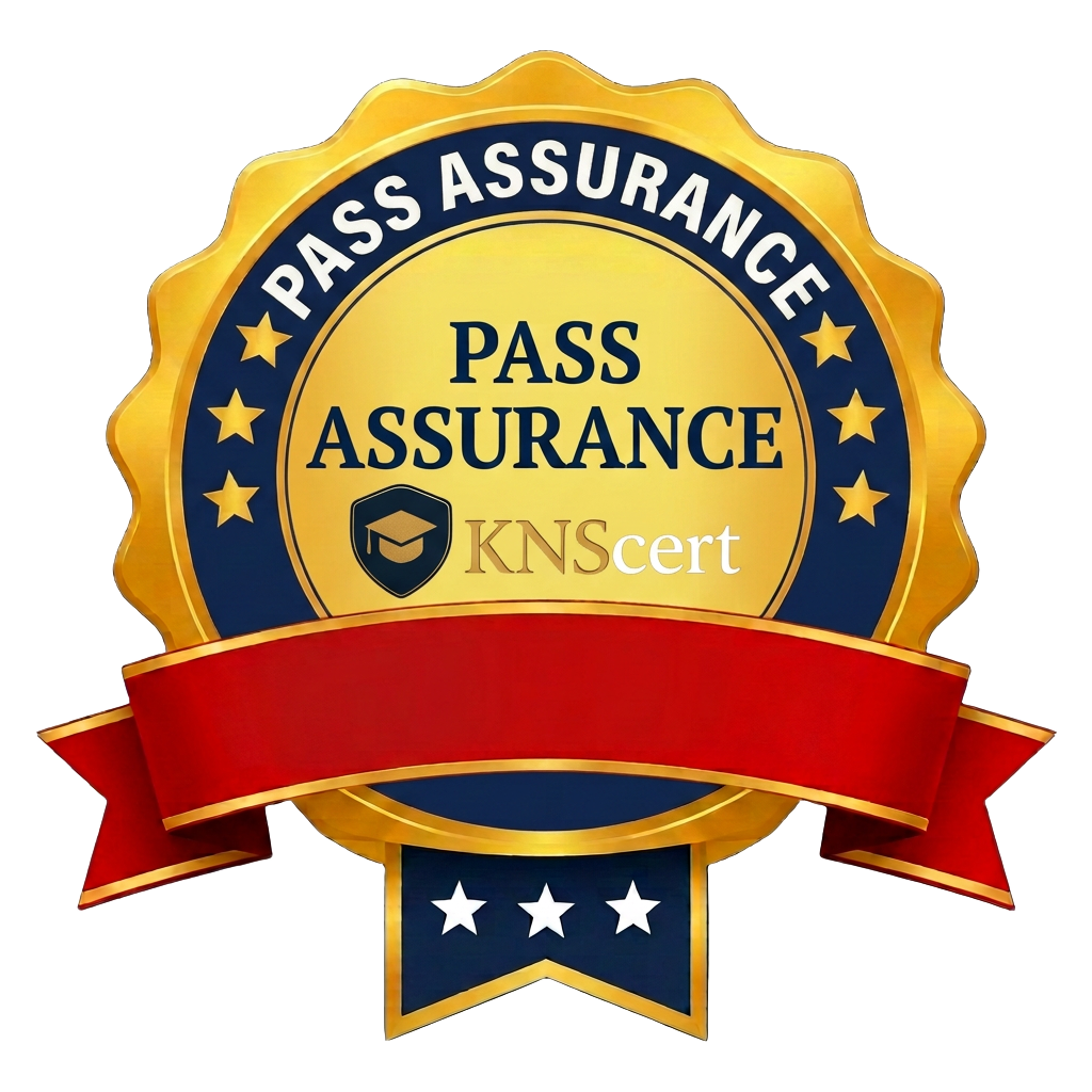 KNScert Pass Assurance, refund eligibility terms apply